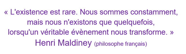 sitation philosophe maldiney